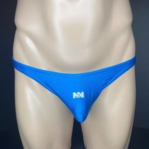 N2N Bodywear BB9 Aqua Little Beach Thong - Small and Medium Available